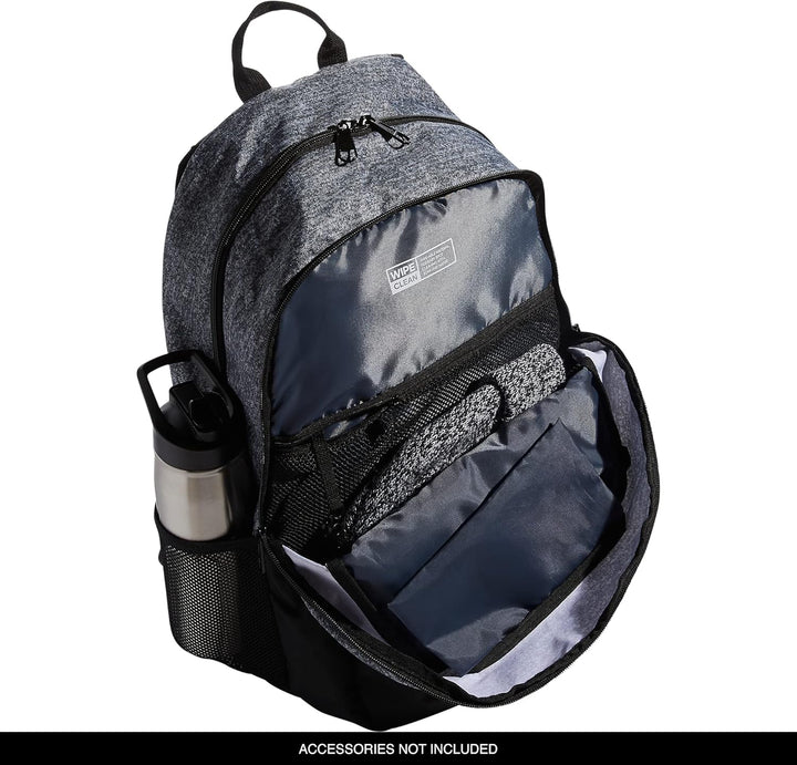 adidas Mochila unisex para laptop, bolsa de gimnasio atlética grand...