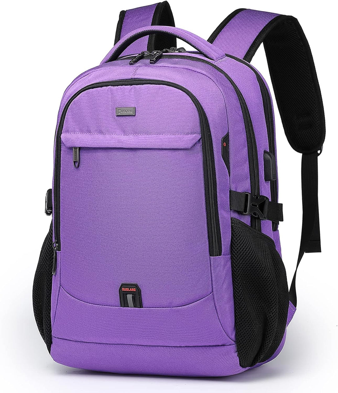 DUSLANG Mochila para laptop de 17 pulgadas para viajes, resistente...