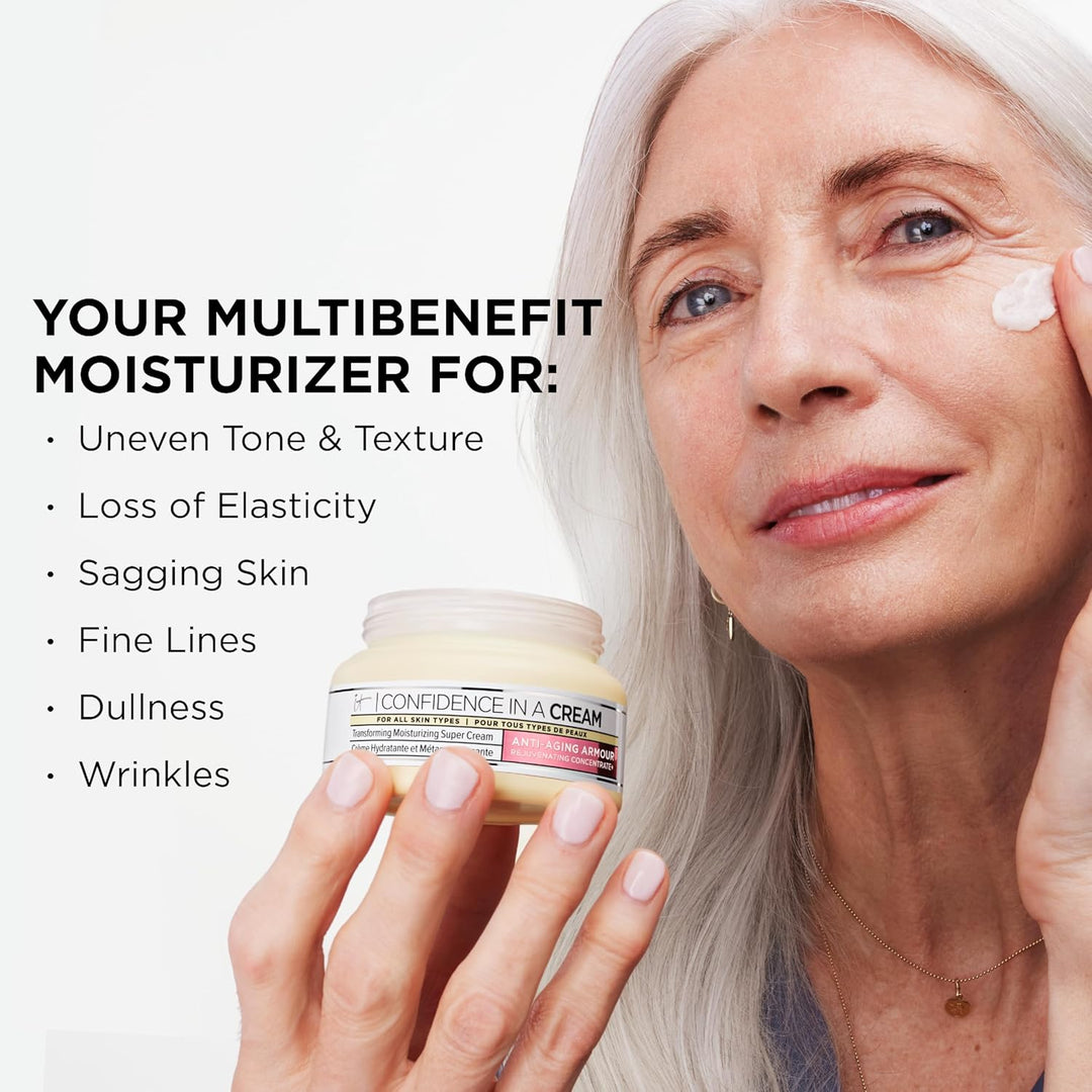 IT Cosmetics Confidence in a Cream - Hidratante y antienvejecimient...