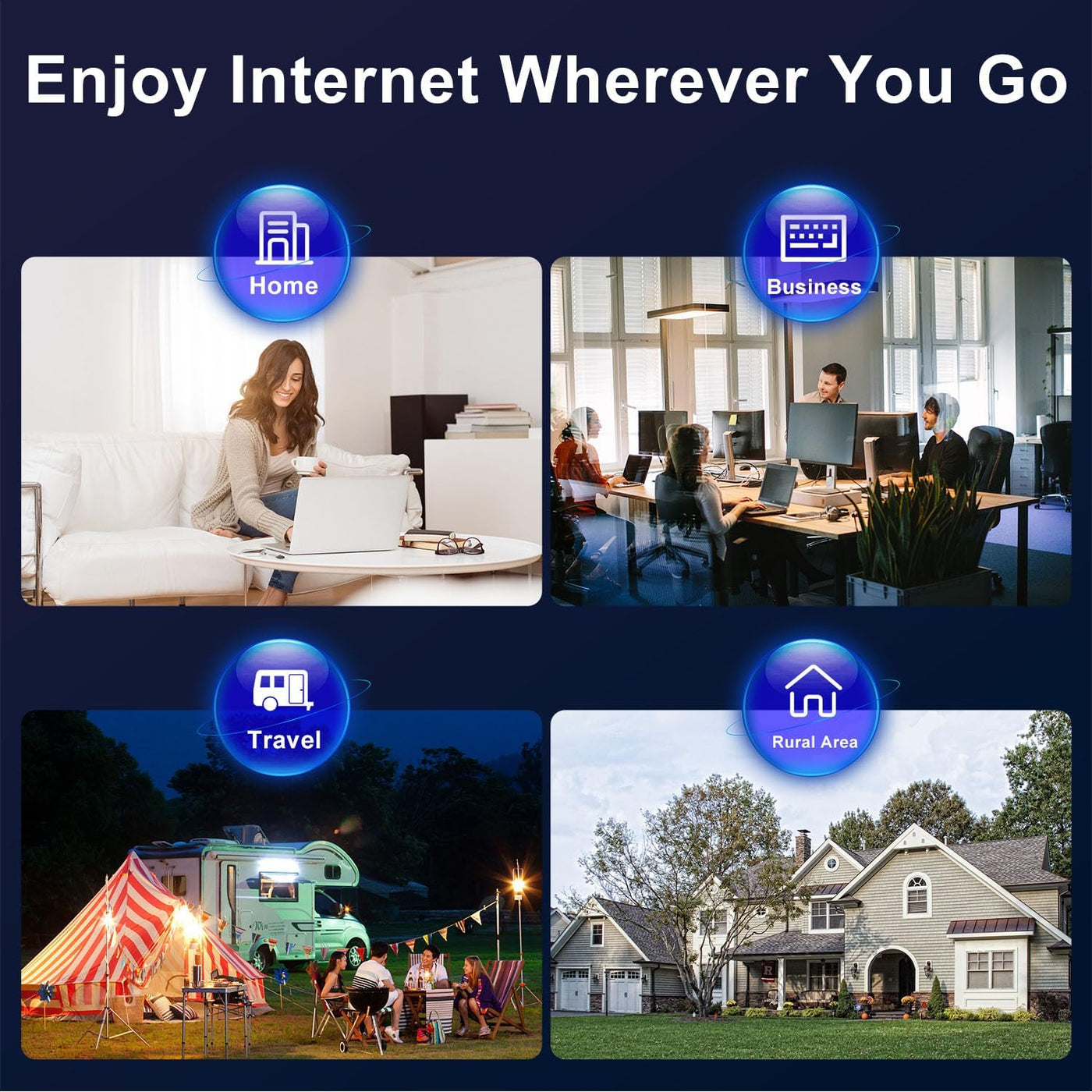Router 5G WiFi 6 AX3000 con ranuras Dual SIM Gigabit Dual Band Wire...