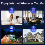 Router 5G WiFi 6 AX3000 con ranuras Dual SIM Gigabit Dual Band Wire...