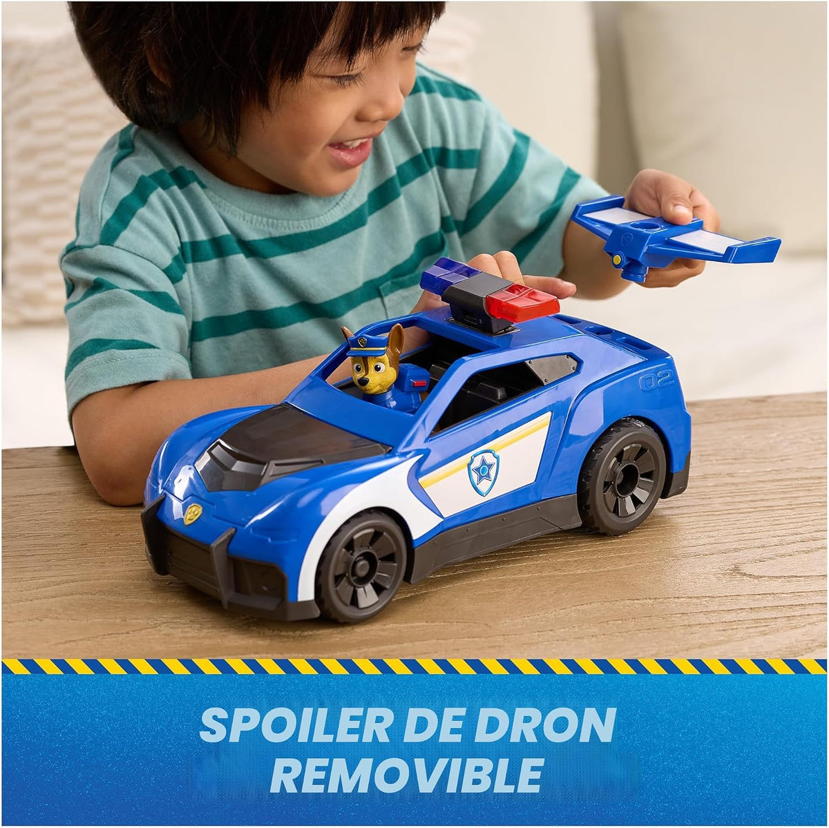 Paw Patrol Search & Rescue Chase Launch N Rescue Cruiser Vehicle