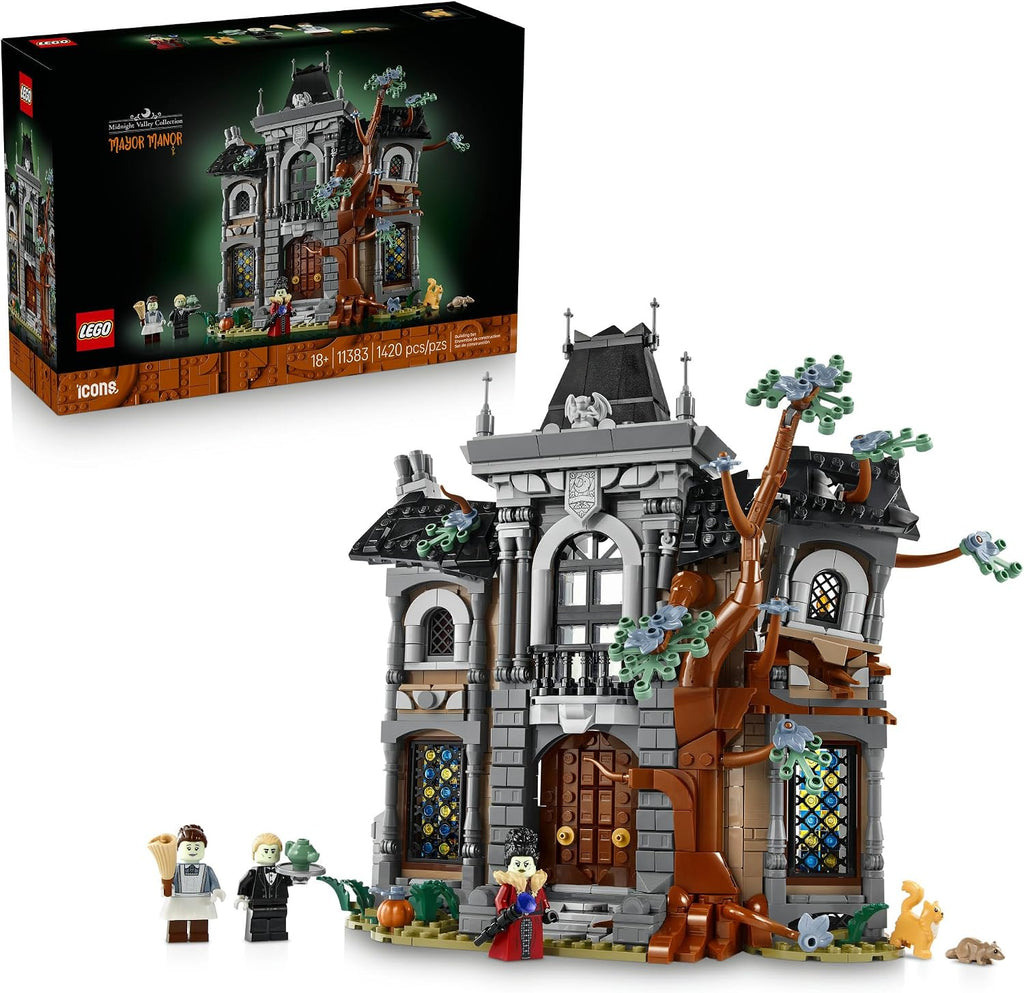 LEGO Iconos Mayor Manor 11383