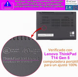 Funda rígida mCover SOLO Compatible para Lenovo ThinkPad T14 Gen 5...