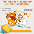 Craftikit 20 manualidades galardonadas de dinosaurios para niños, manualidades divertidas de dinosaurios todo incluido para niños de 3 a 10 años - Kit de manualidades organizado para niños pequeños