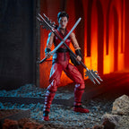 G.I. Joe Classified Series #124, Kim Jinx Arashikage, figura de acción coleccionable ninja de 6 pulgadas con 7 accesorios