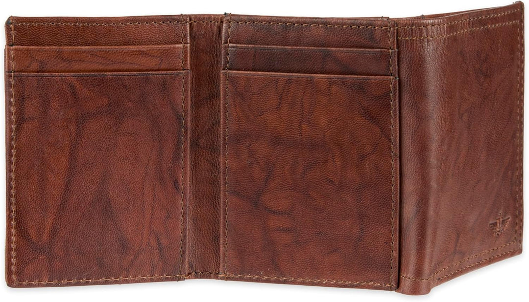 Dockers Billetera de perfil delgado con capacidad extra para hombre...