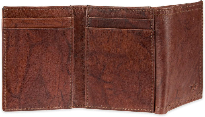 Dockers Billetera de perfil delgado con capacidad extra para hombre...