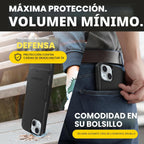 OtterBox Funda MagSafe para iPhone 17e, 16e, 15, 14, 13 Commuter MagSafe