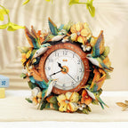 KAAYEE Rompecabezas 3D para adultos, reloj de colibrí, pájaro, rompecabezas
