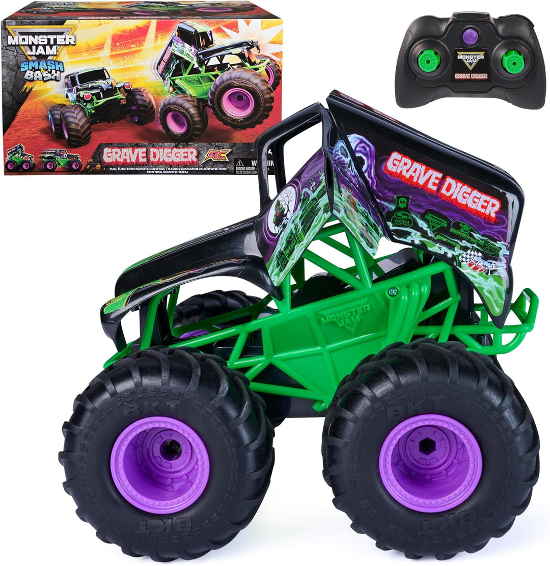 Monster Jam, Vehículo oficial de Smash &amp; Bash Grave Digger con...