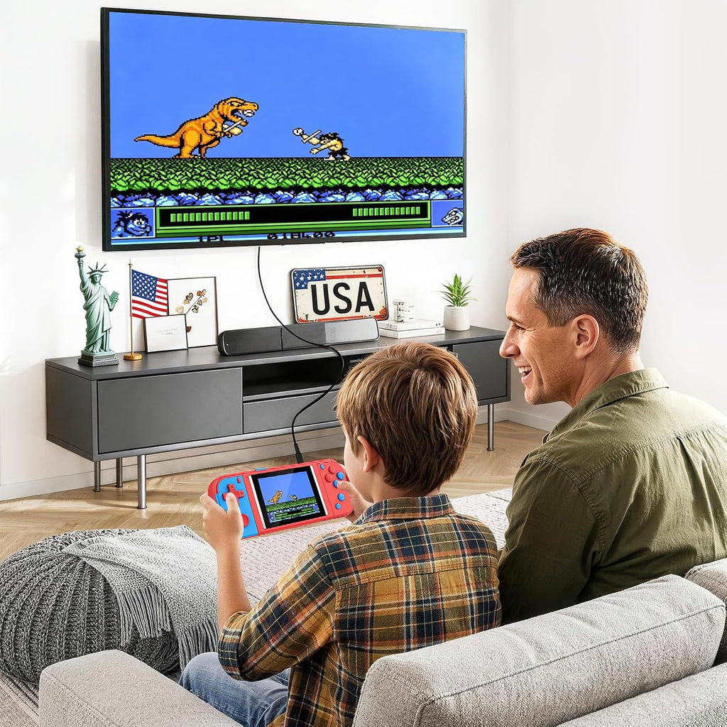 Juegos de mano para niños: 288 videojuegos retro, regalos de juguete para