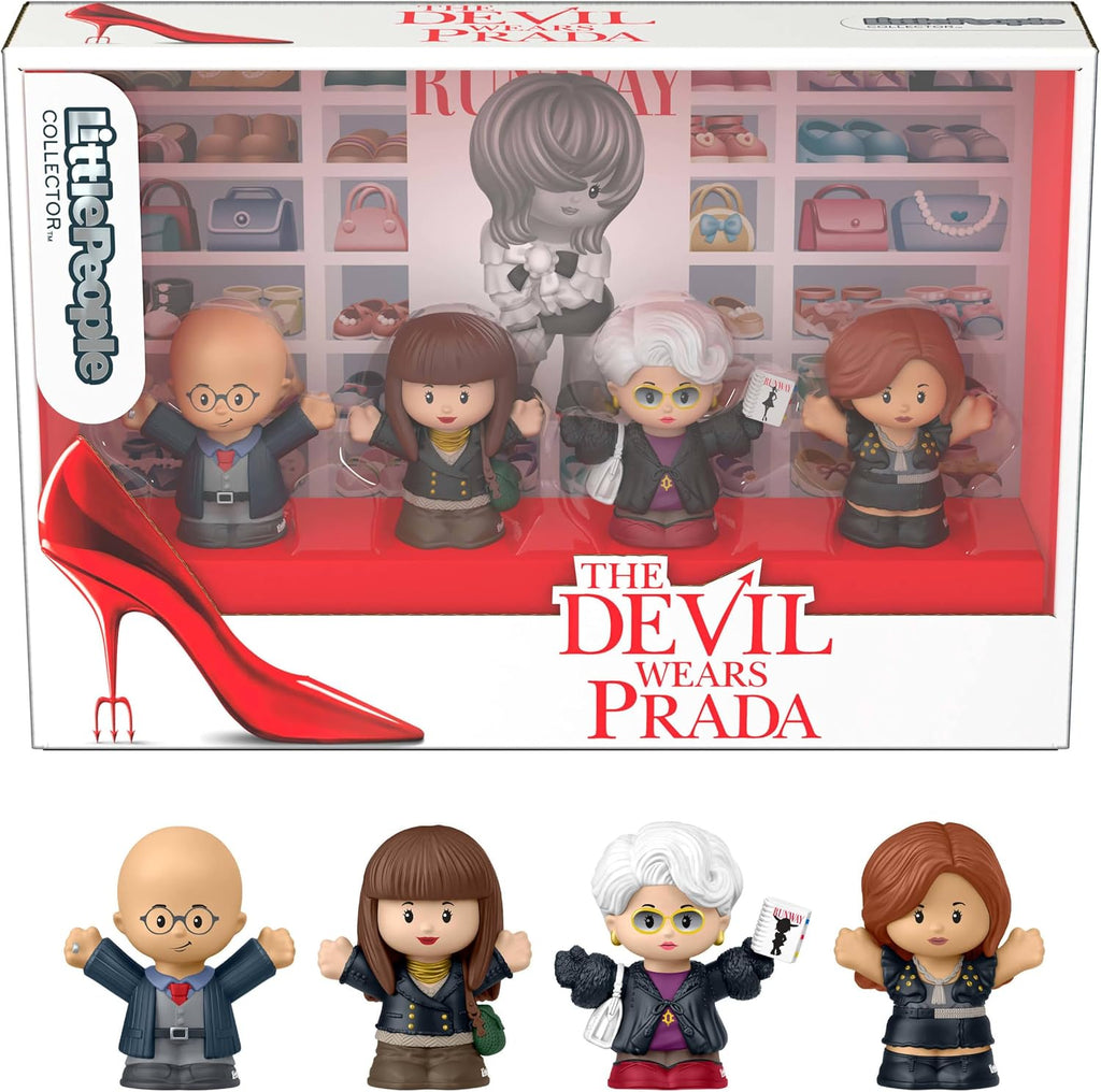 Little People COLLECTOR El diablo viste el juego de Prada