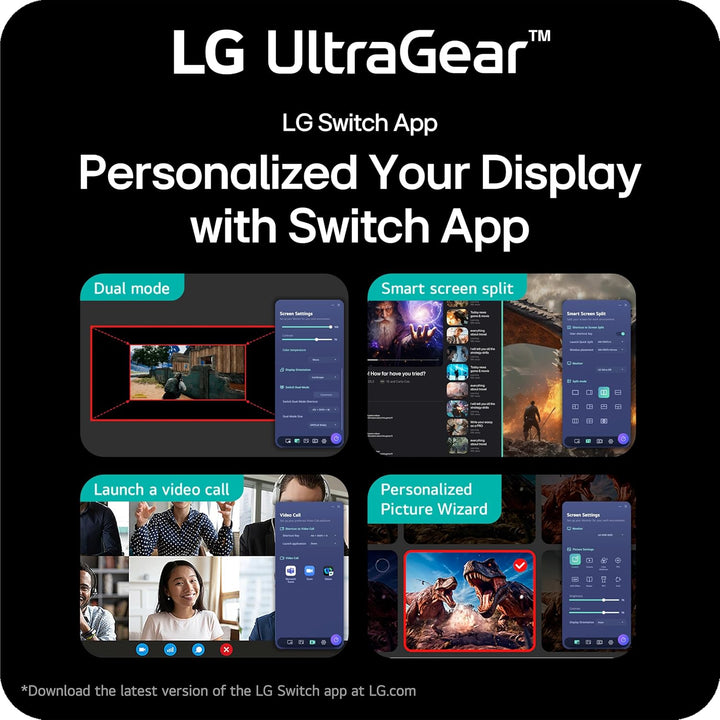 LG 24G411A-B Monitor de juegos Ultragear Full HD (1920 x 1080) IPS...