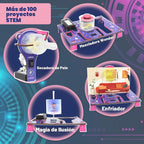 Butterfly EduFields 100+ Girls Engineering Science Kit para Kids Age 8-12