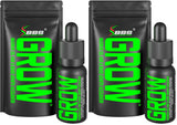 Suero para el crecimiento de la barba \u2013 GROW Maximum XXL Aceit...