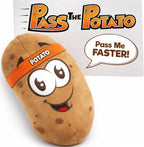 Move2Play, Pass The Potato | Hilarantemente salvaje y divertido | Juego familiar activo para niños de 3 a 8 años | Juego de lanzamiento para interiores y exteriores | Juegos de fiesta para niños y