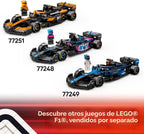 LEGO Speed Champions Mercedes-AMG F1 W15 - Juego de