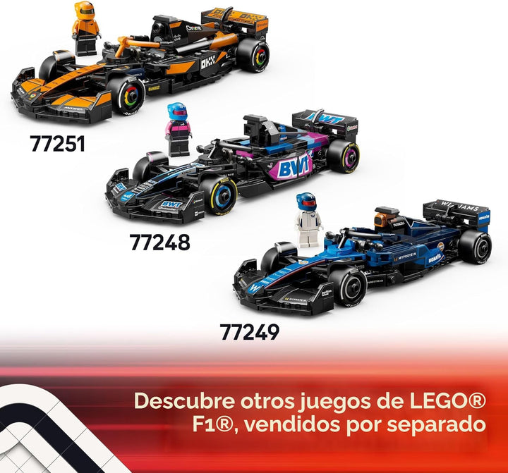 LEGO Speed Champions Mercedes-AMG F1 W15 - Juego de
