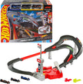 ​Hot Wheels Sprint Race Circuit Track Set con 3 autos de juguete