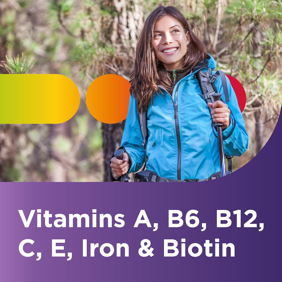 Centrum Multivitamínico para mujeres, suplemento, 250 unidades, Suplemento Nutricional