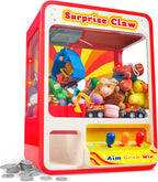 JOYIN Claw Machine - Juguete de arcade con luz LED y