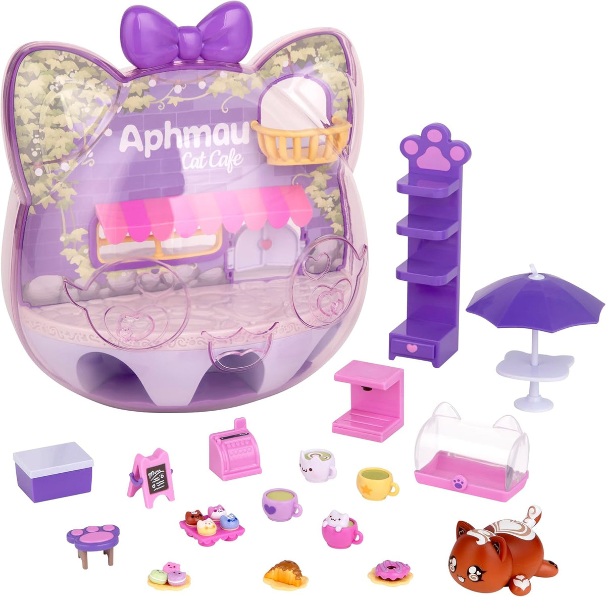 Aphmau Set sorpresa Cat Café