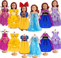 Ropa y accesorios WONDOLL para muñecas de 18 pulgadas