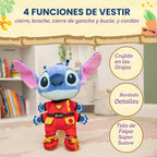 Kids Preferred - Vestido de puntada de Disney y peluche para bebés y niños pequeños