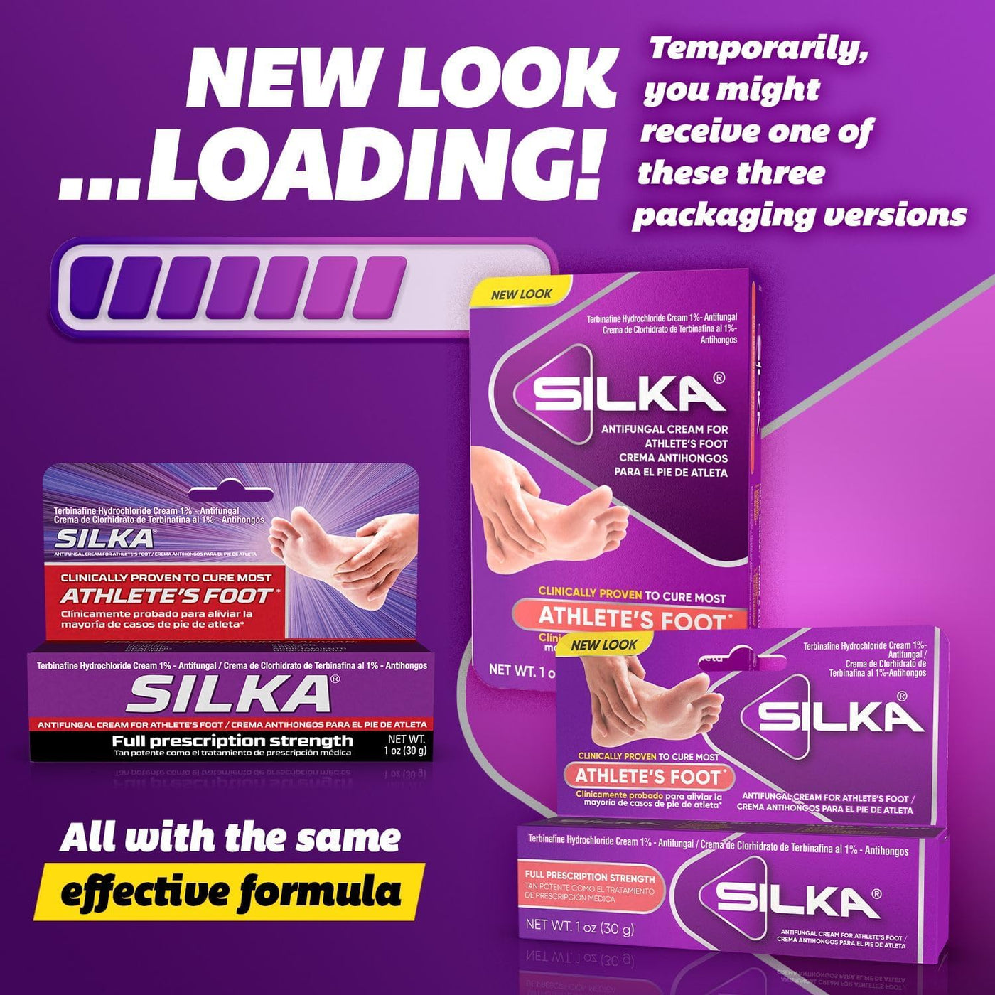 Kit de Cuidado de Emergencia para Pies Silka, Líquido Antifúngico d...