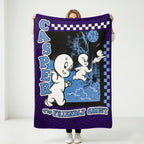 Silver Buffalo Casper Friendly Ghost, Fleece Throw Blanket, 45x60in