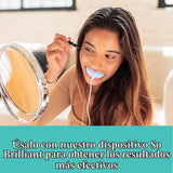 GLO Vial Kit de tratamiento de gel blanqueador de dientes, resultad...