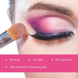 Diamond Wipes Toallitas limpiadoras faciales e impermeables, caja d...