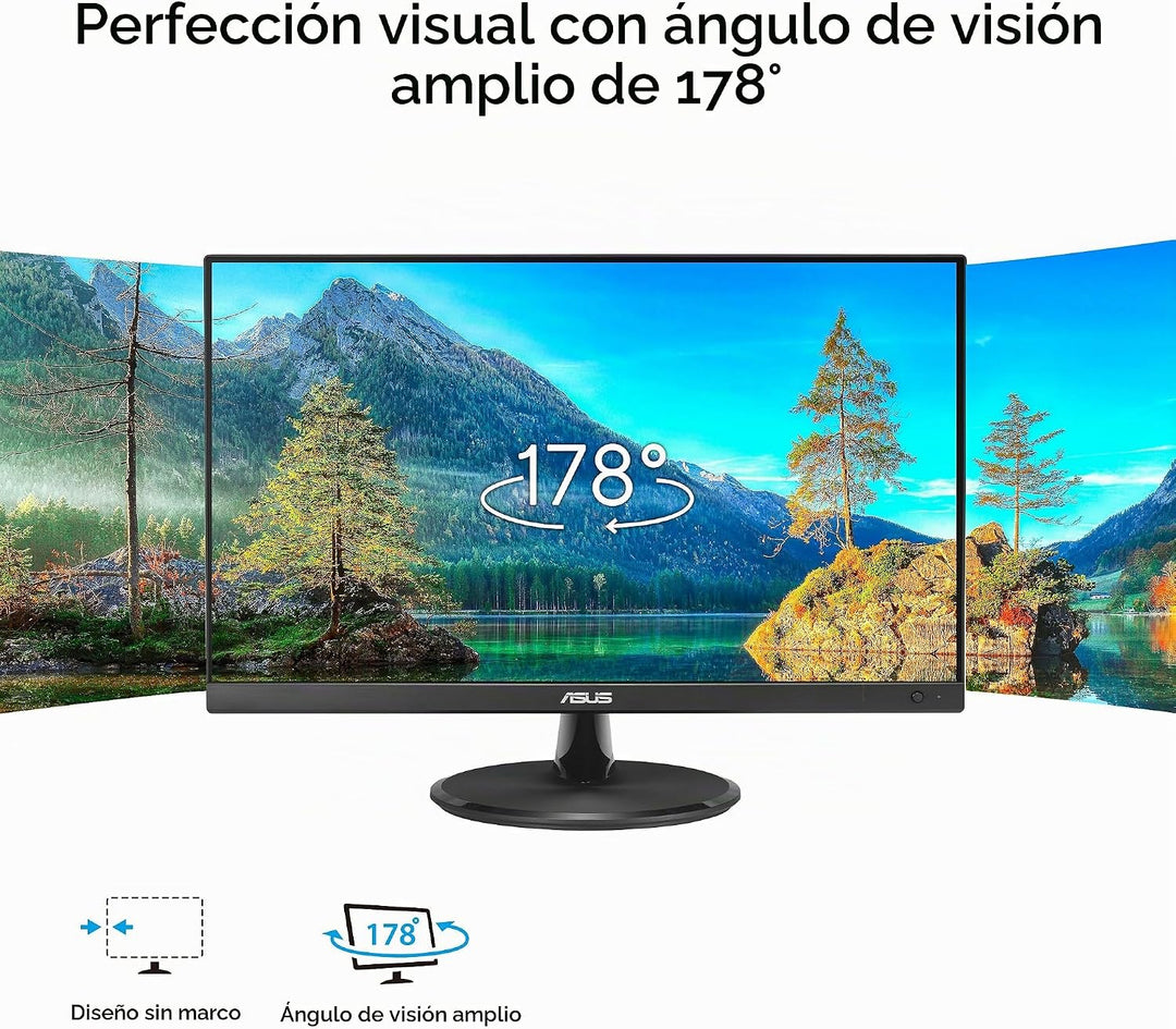 ASUS VP229Q - Monitor de 21.5 pulgadas (54.6 cm), 1080P Full HD, 75...