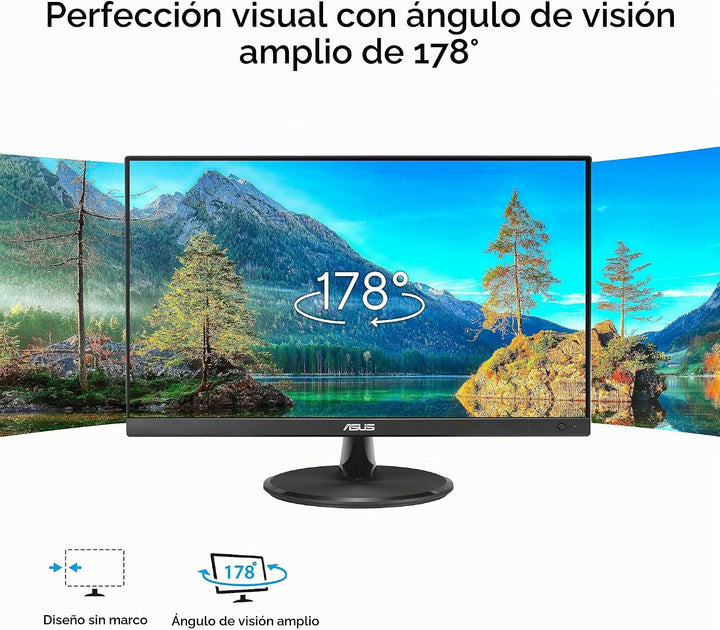 ASUS VP229Q - Monitor de 21.5 pulgadas (54.6 cm), 1080P Full HD, 75...