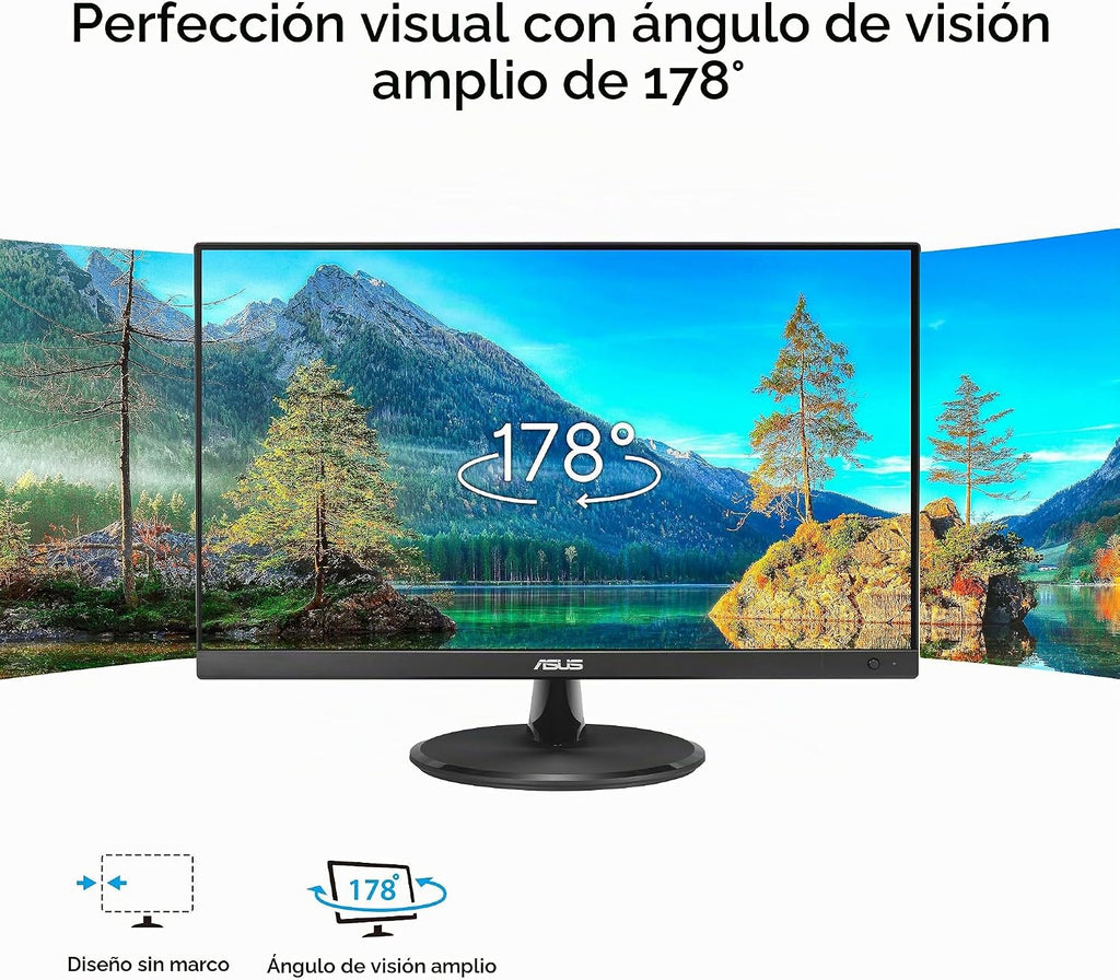 ASUS Monitor de cuidado ocular de 22" (VP229QF) - 100Hz, IPS, F...