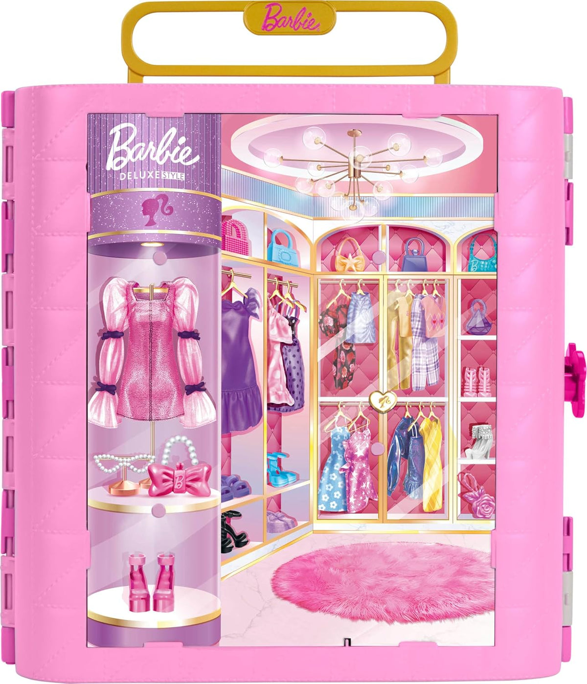 Barbie Spin & Style - Juego de armario y vestidor, nuevo para 2026