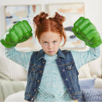 Marvel Puños de Hulk Gamma Smash, juguete de espuma suave para juegos de rol, juguetes de superhéroes de los Vengadores para niños de 5 años en adelante