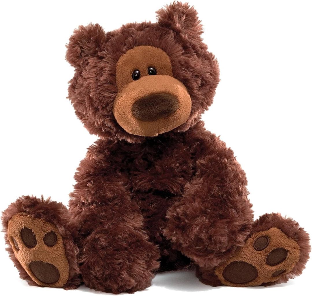 GUND Philbin - Oso de peluche clásico, animal de peluche prémium pa...