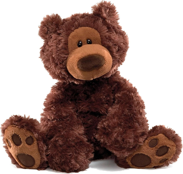 GUND Philbin - Oso de peluche clásico, animal de peluche prémium pa...