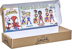Marvel Hasbro - Paquete de figuras de acción de Spidey y sus increíbles amigos