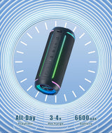 Oritzan Altavoz Bluetooth portátil, sonido fuerte de 40 W y graves...