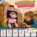 anysun - Perro robot inteligente para niños, cachorro inteligente con