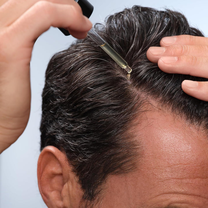 Caldera + Lab The Hair Serum | Suero espesante para hombres para ad...