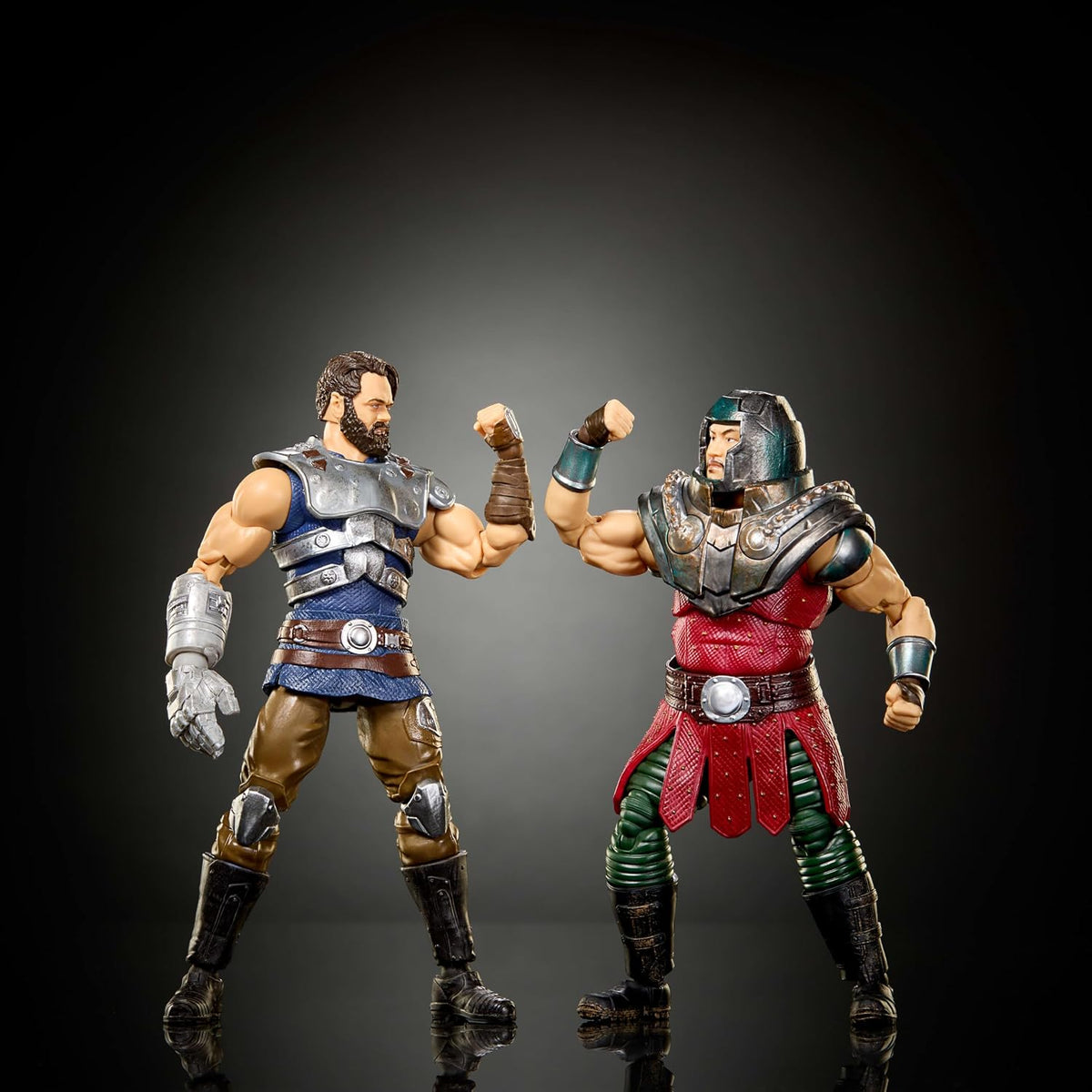 Masters of the Universe Chronicles 2 figuras de acción, 6.5 pulgadas 2026 película precisa Ram Man y Fisto Deluxe articulación (exclusivo de Amazon)