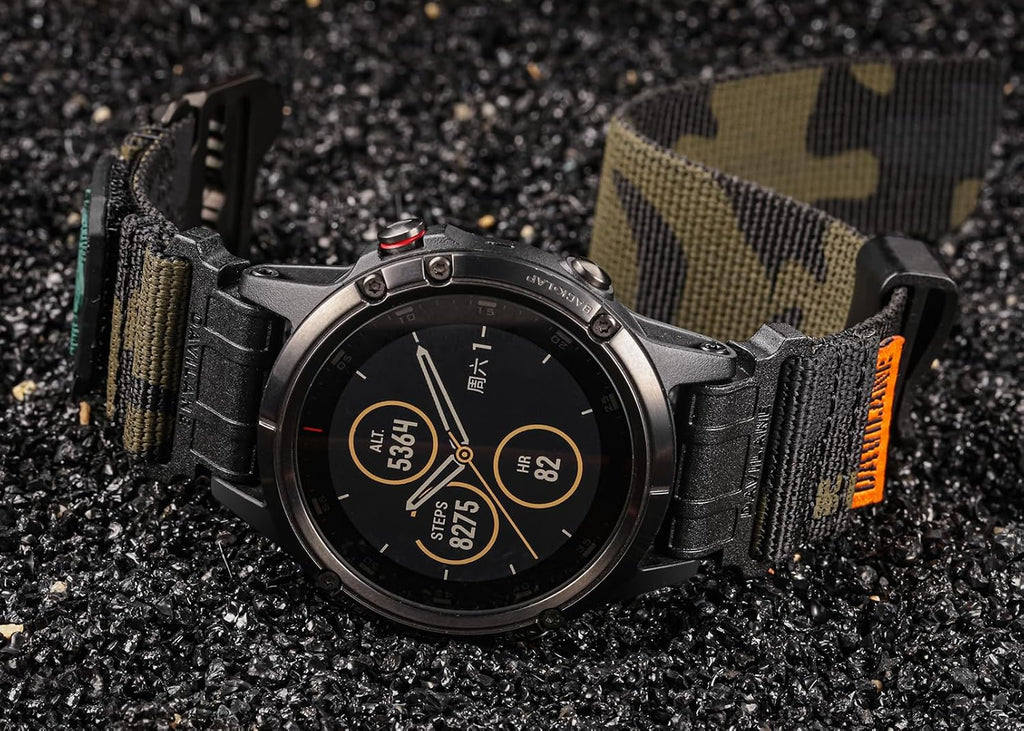 Correa de reloj compatible con Garmin Fenix 8 AMOLED 1.693 in/7S Pro/6S/6S