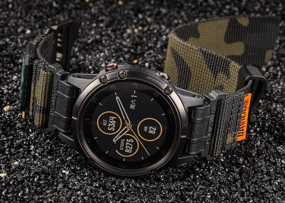 Correa de reloj compatible con Garmin Fenix 8 AMOLED 1.693 in/7S Pro/6S/6S