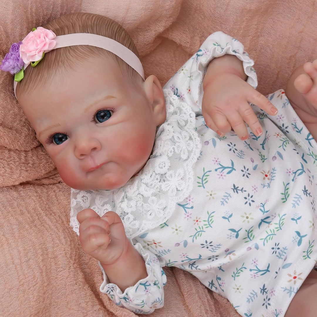 WOOROY Muñecas Bebé Reborn Realistas, Muñeca de Bebé Niña Recién Na...
