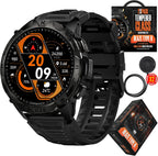 CARBINOX Blaze - Reloj inteligente resistente para hombre, rastreador de