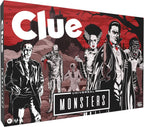 CLUE: Juego de mesa Universal Monsters, explora, deduce y resuelve el misterio